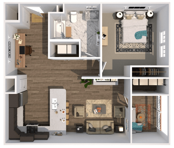 Floorplan - Waters at Oakbrook