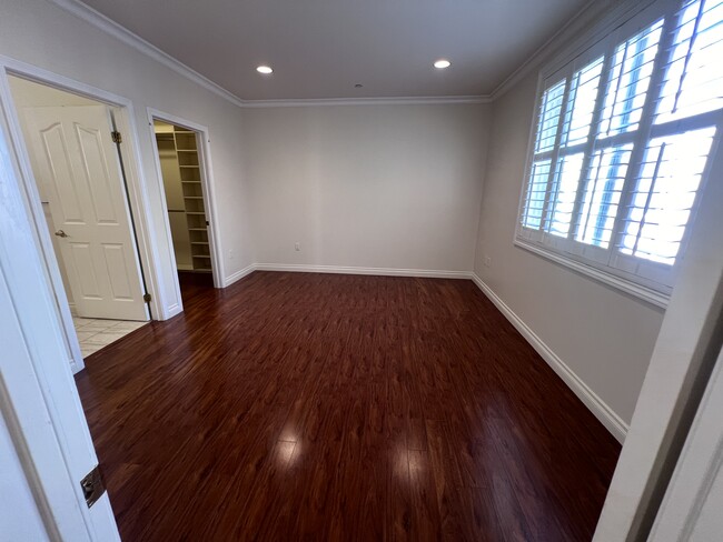 The master bedroom on the second floor - 430 W Wilson Ave