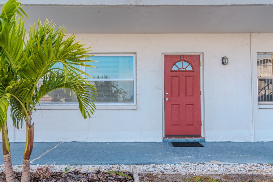 Front door - 5850 18th St N