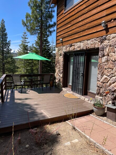 Private deck - 1888 Apalachee Dr
