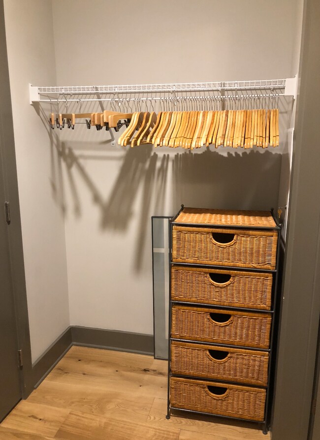 Walk-in Closet Side 1 - 1260 Martin St