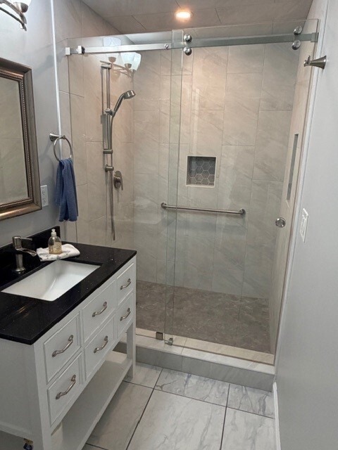 Bath, large titled shower - 52 Hardie Dr
