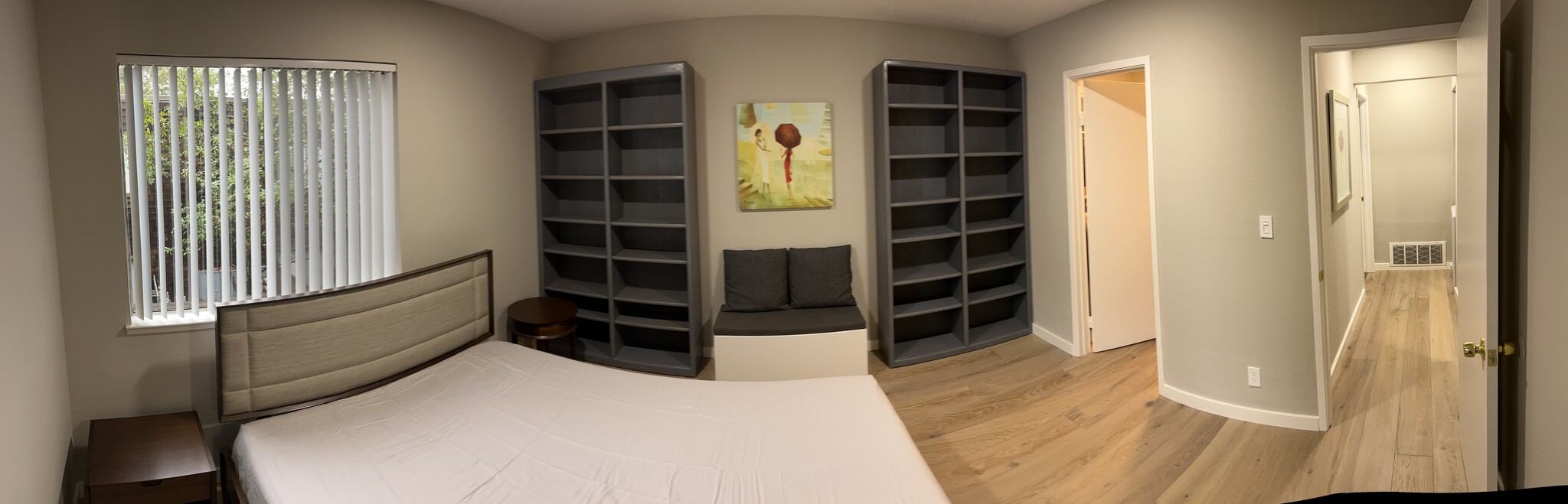 Panoramic: Bedroom - 1177 Honey Trl