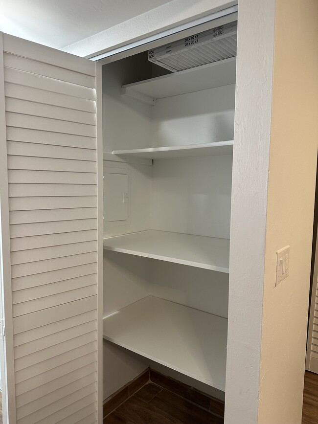 Large Pantry with Shelves - 2950 N Alvernon Way