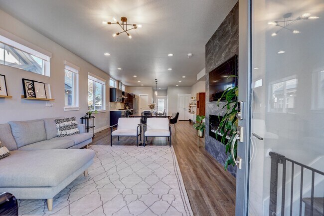 Building Photo - $4,145.95 - 3 Bed, 2.5 Bath Townhome In Denver with Central AC and Outdoor Space!