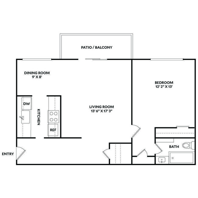 Floorplan - McClellan Terrace