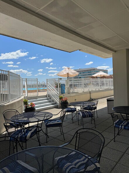 Pool patio area. - 28 Allegheny Ave