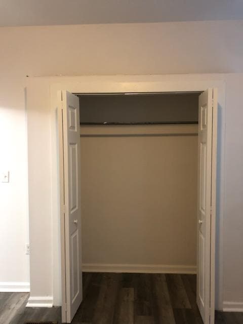 Ample storage closets - 4020 Spring Garden ST
