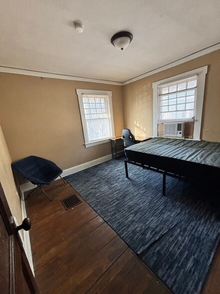 This is the "smallest" room in the house - 405 N Salisbury St