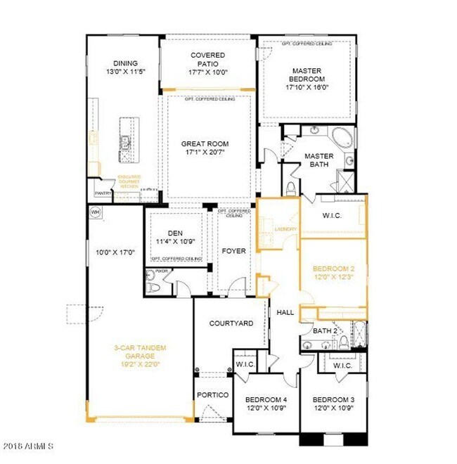 Building Photo - Gorgeous Single Level 4 bed 3 bath 3 car garage home at the Meadows community in Peoria