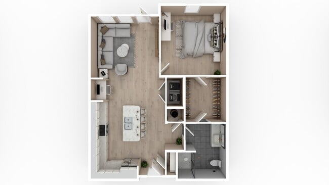 Floorplan - Saltaire Apartment Homes