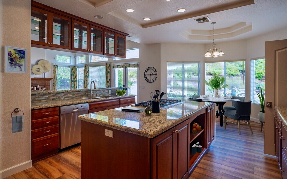 Kitchen and Nook - 16880 Saint James Dr