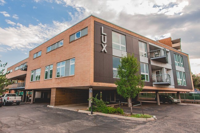 Floorplan - The Lux