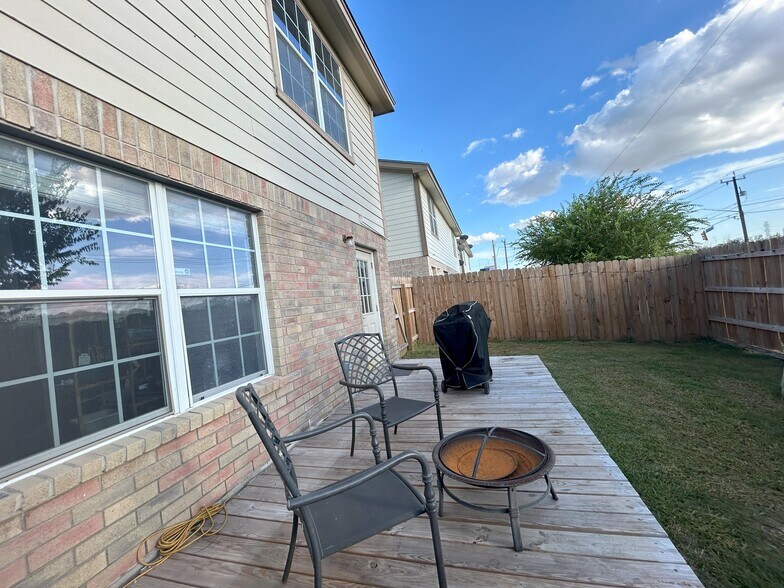 Backyard - 13611 Woodstone Way