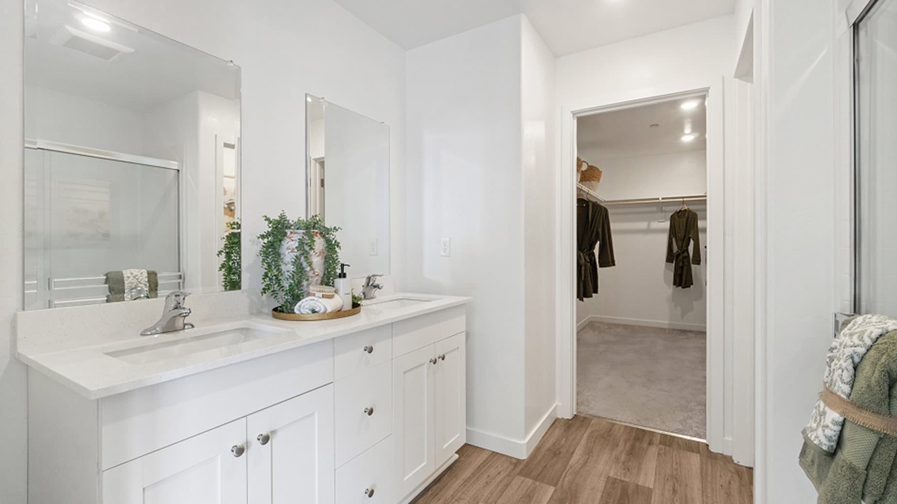 Large Walk in closet - 8716 Hamblen Ct