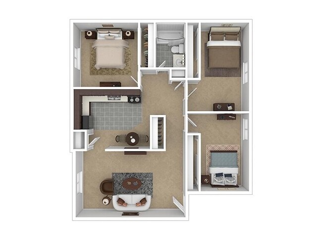 Floorplan - White Mountain