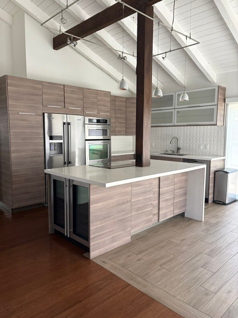 Large center island in kitchen - 3078 Saddleback Ct