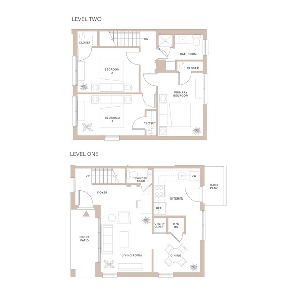 Interior Photo - 1100 Washington Circle