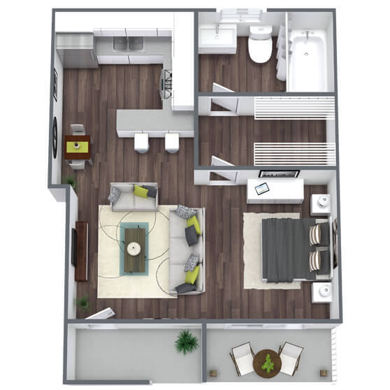 Floorplan - Meadow Ridge