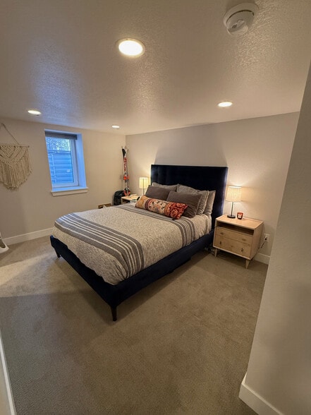 Primary bedroom downstairs - 3423 N Saint Paul St