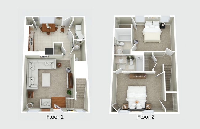 1st & 2nd Floor - The Oaks