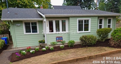 Building Photo - Nostalgic 2 BD | 2 BA House w/ Large Backyard - NE PDX