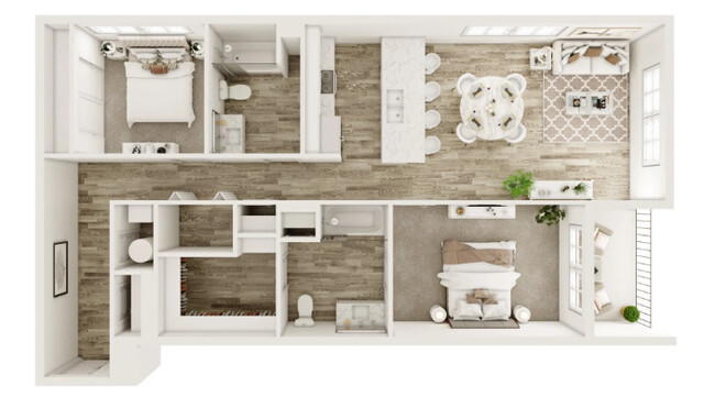 Floorplan - Elkhorn Station