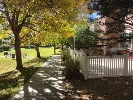 Unit has its own private patio that faces serene greenspace - 2035 Grays Peak Dr