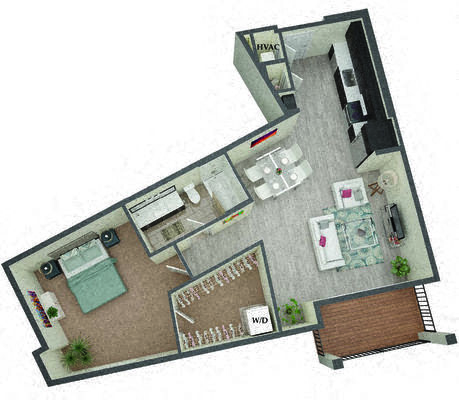 Floorplan - 5 Points Northshore