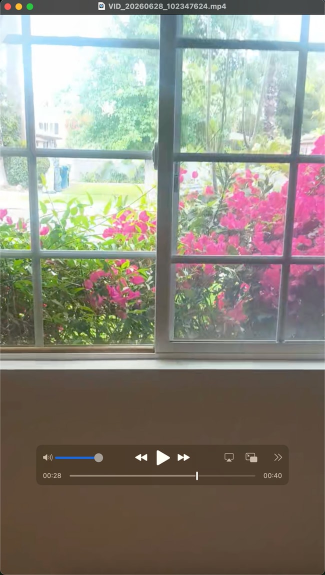 Window from bedroom - 13137 Hartland St