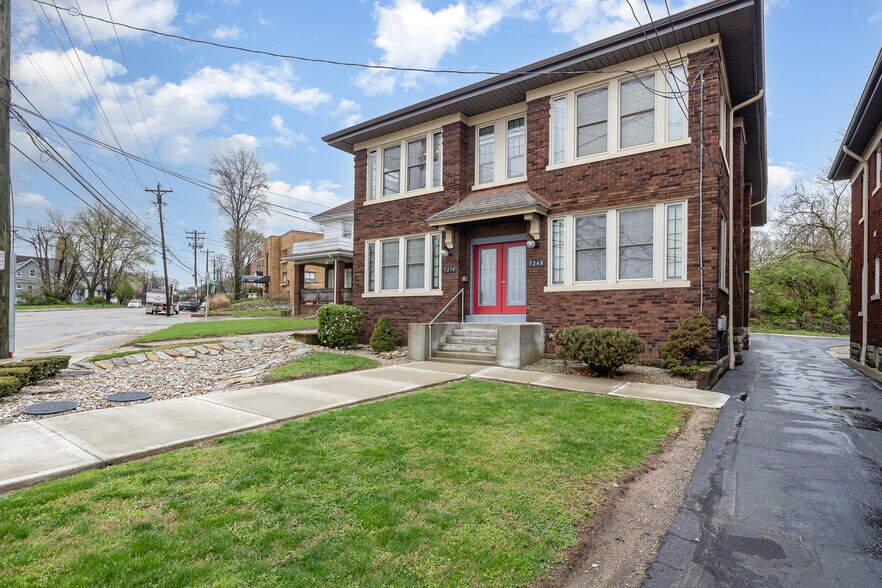 Front & Building Adjacent Sidewalks - 5248 Montgomery Rd