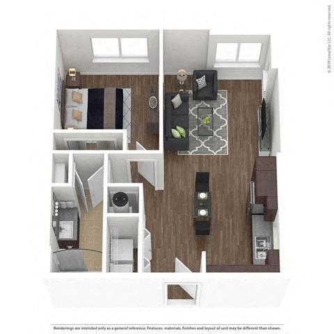 Floorplan - The Addison