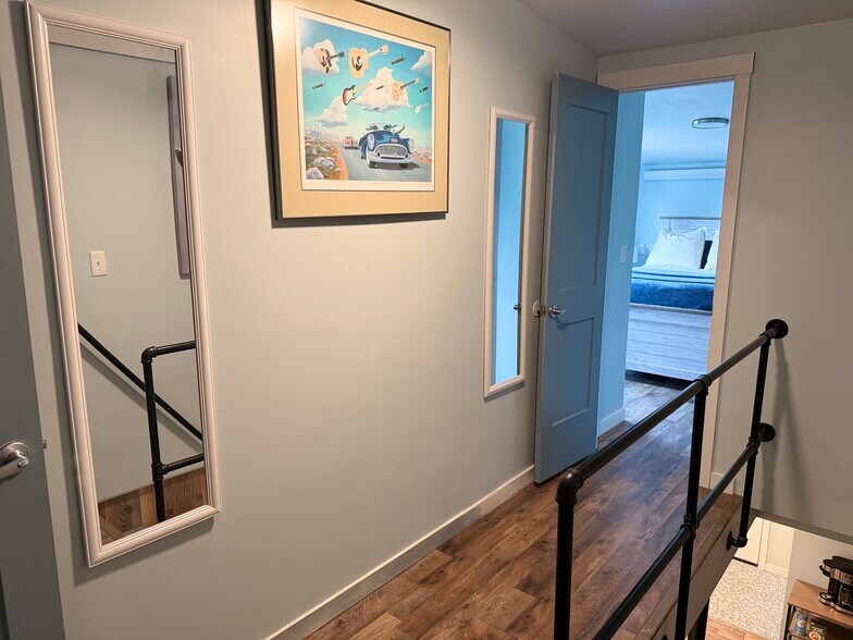 Loft at top of custom stairs - 18350 Cumbres Rd
