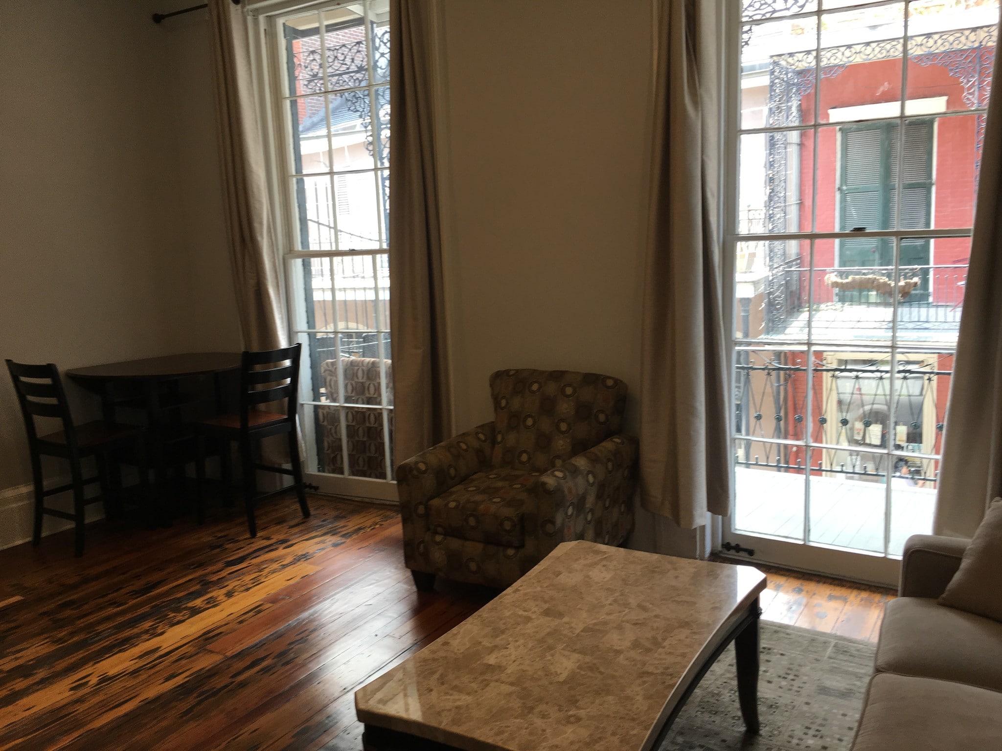 Living Room/Dining - 629 Saint Peter St
