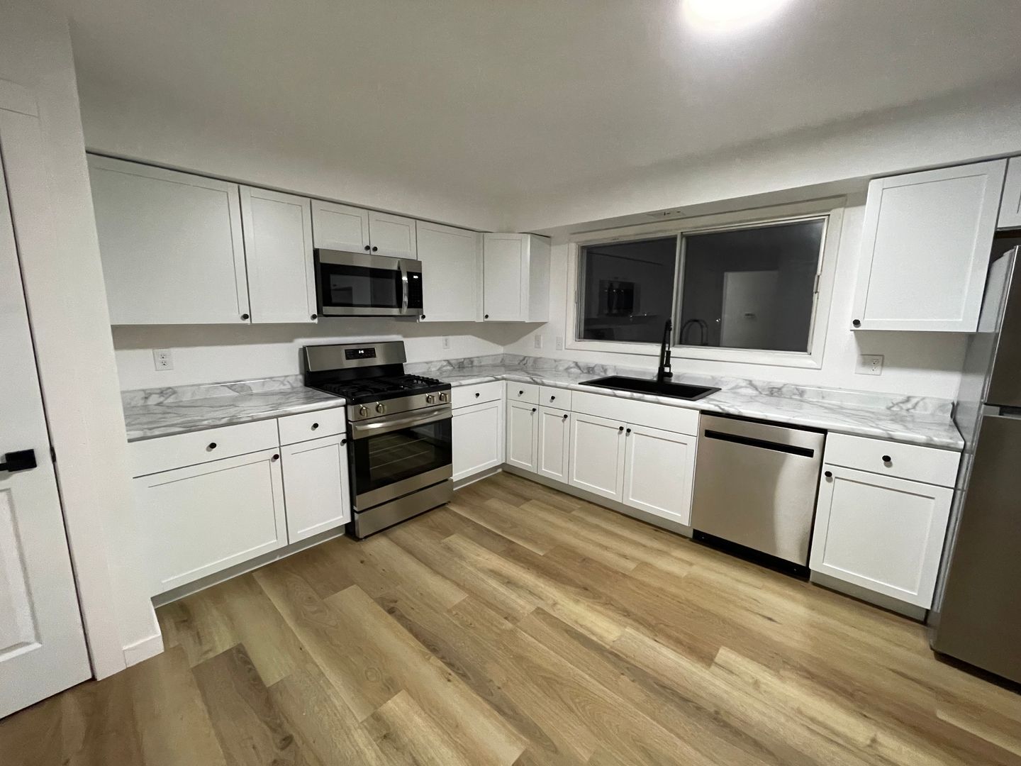 Freshly remodeled interior with modern finishes throughout this Wisconsin Rapids rental. - 1310 21st Ave S