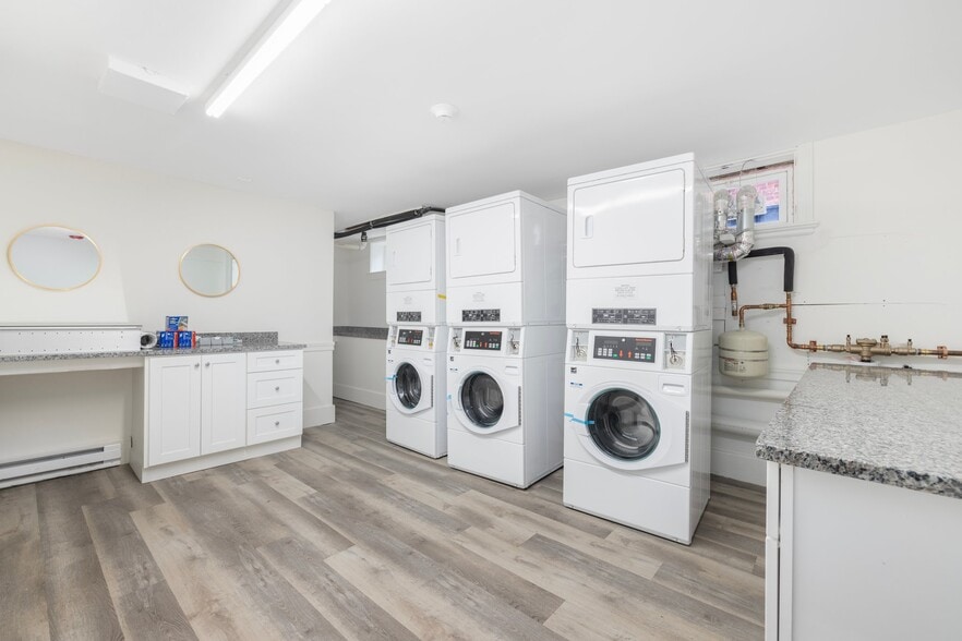 Coin-Op Laundry in Building - 54 Sutton St