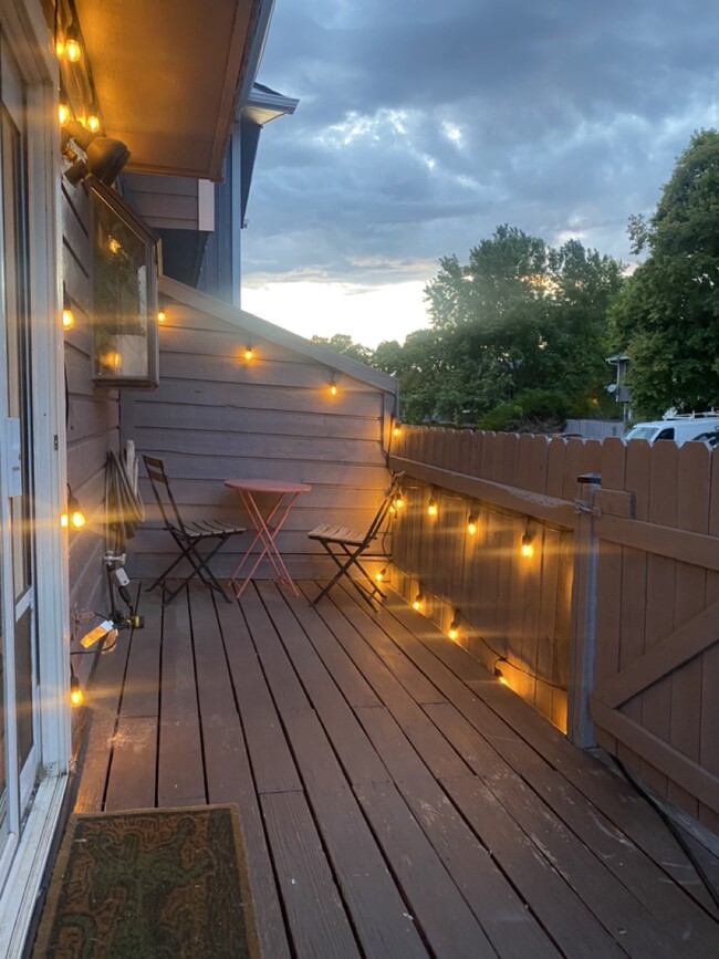 deck - 300 Southridge Pl