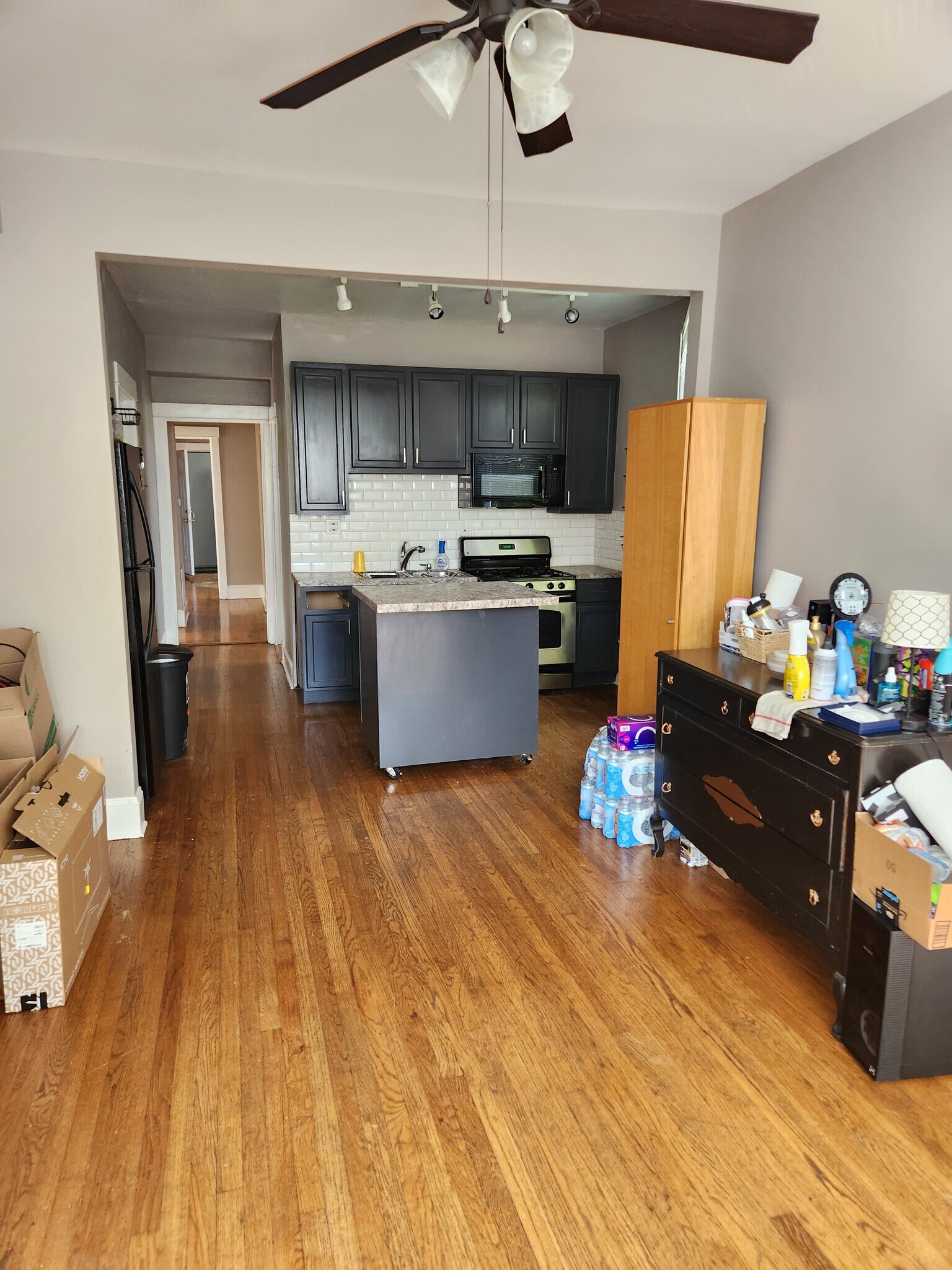 From Living Rm to Kitchen 20x11 - 3556 W Medill Ave