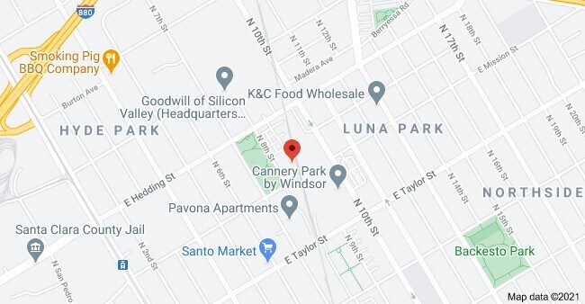 Map - 800 N 8th St