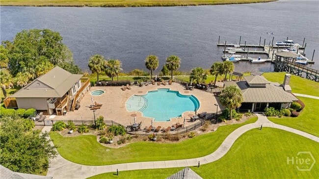 Building Photo - Richmond Hill 3 Bedrooms 2 1/2 Baths with Lagoon View, Screened Porch and Amenities