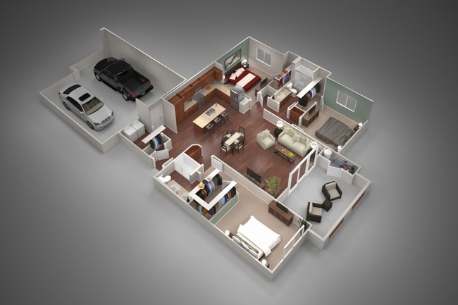 Floorplan - San Portales