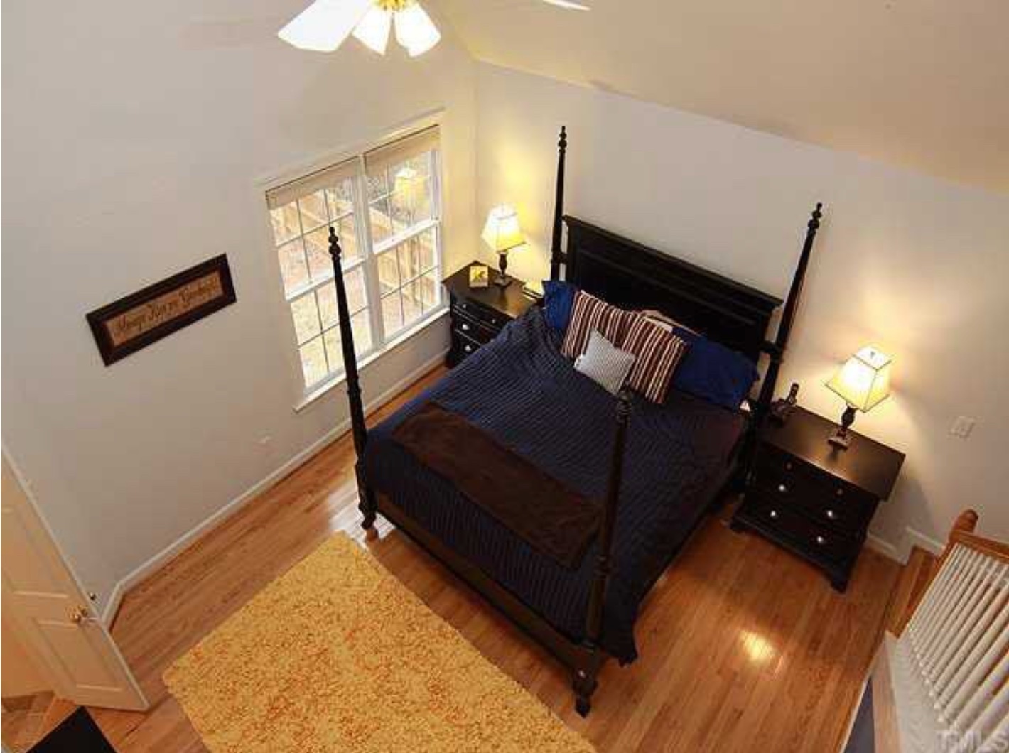 Master bedroom (from 3rd floor loft) - 101 Caymus Ct