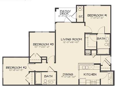 The Burgess - Tyvola Crossing Apartments