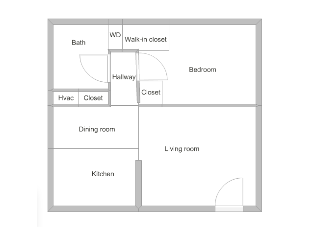 Floorplan - Briarcliff Court Condos