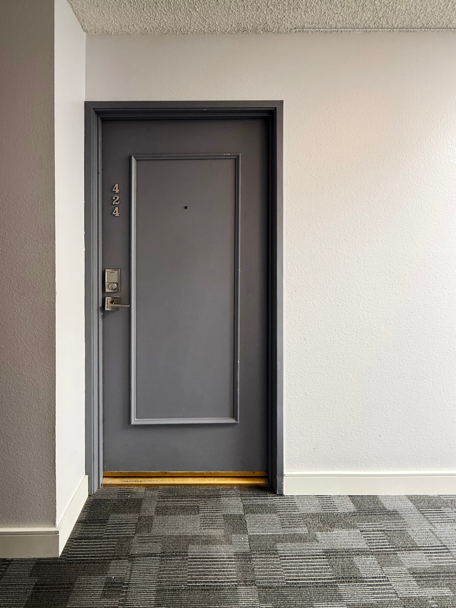 Front door - 8530 Holloway Dr