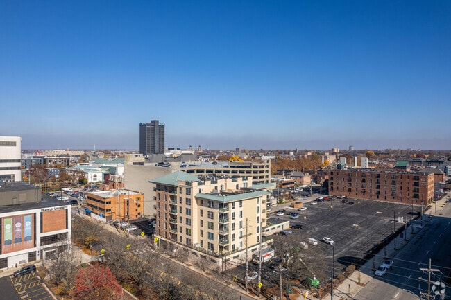 Aerial Photo - Terraces On Grant