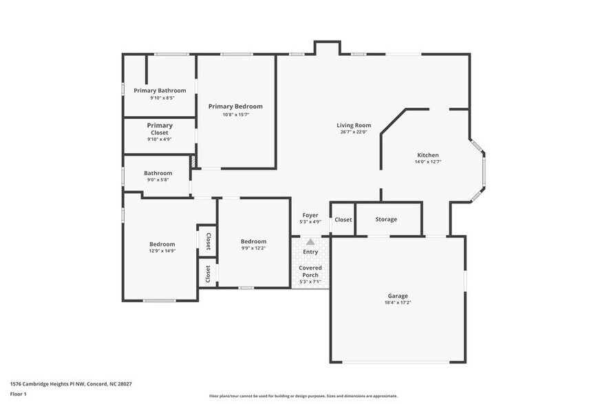 Building Photo - 1576 Cambridge Heights Pl NW
