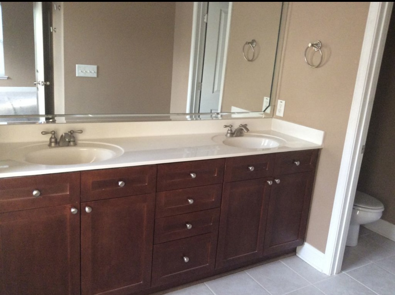 Master bath - 5897 Brookside Oak Cir