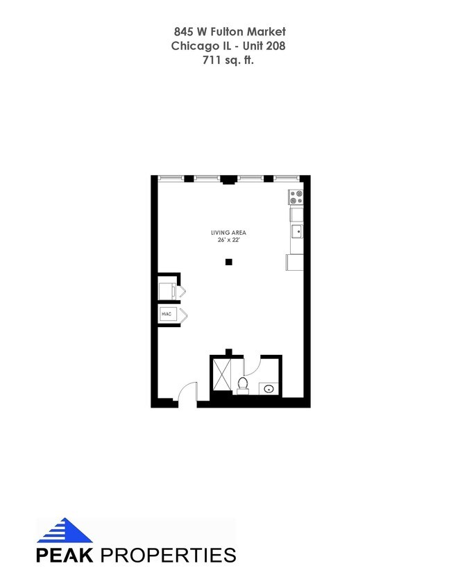 Floorplan - 833-45 W. Fulton Mkt.