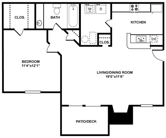 Floorplan - The Berkshires at Vinings